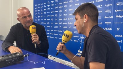 Paco López traza el diseño del nuevo Leganés: "Me gusta apostar por que mis equipos tiren muchas veces a puerta"