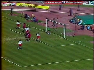 EINTRACHT FRANCFORT -  BAYERN MUNICH - 1982 - SAISON 1981/1982 -