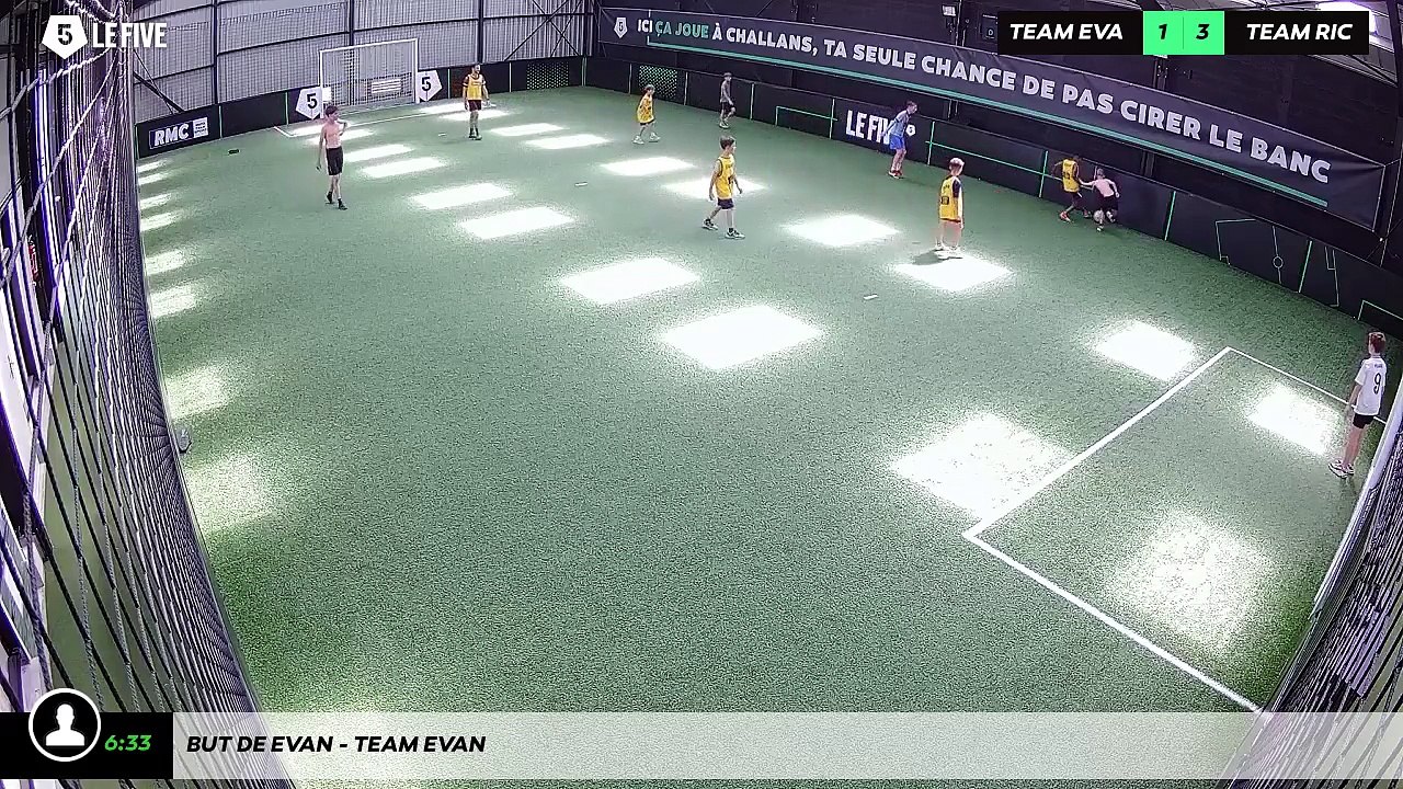 But de Evan - Team evan