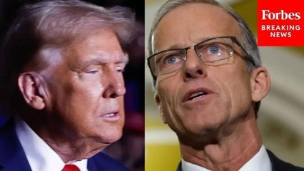 'It's About Preventing Chaos And Preserving Law And Order': John Thune Defends Trump's Actions In L.A.