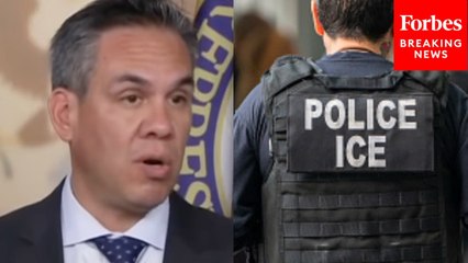 Pete Aguilar Asked About Potential ICE Reforms If Democrats Take Back The House In 2026