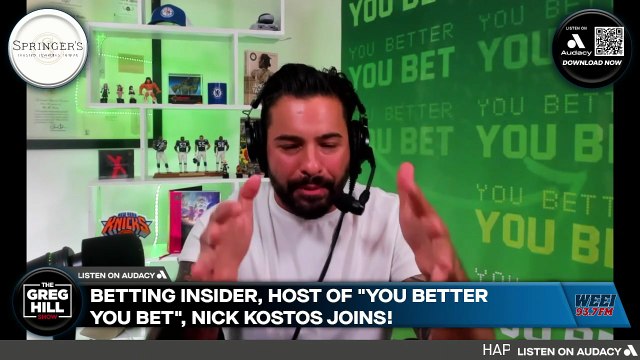 Sox vs. Yanks this weekend in Boston! Betting insider, Host of 'You Better You Bet', Nick Kostos joins!