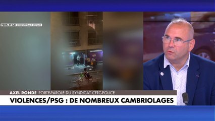 Axel Ronde : «Une loi 'casseur' s’impose lorsque l’on voit l’extrême violence de ces individus»