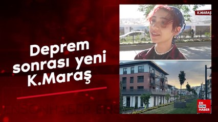 Deprem sonrası yeni Kahramanmaraş Ensonhaber'e yansıdı