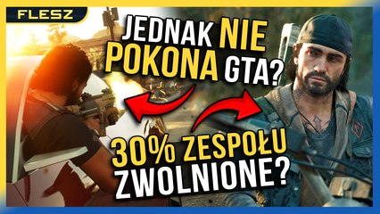 Gra współtwórcy GTA z tragicznym startem! Zwolnienia u twórców Days Gone | FLESZ