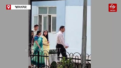 અંબાણી પરિવારની નાની વહુ રાધિકા મર્ચન્ટ જામનગરની મુલાકાતે, આયુર્વેદ યુનિવર્સિટીની લીધી મુલાકાત