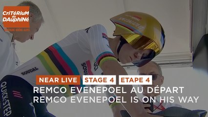 Remco Evenepoel in Action at the Criterium du Dauphiné 🚴‍♂️