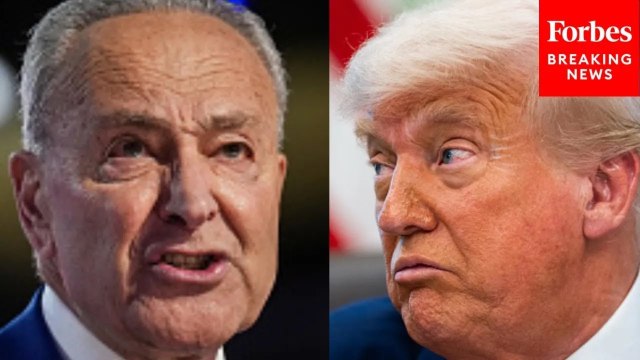 Chuck Schumer: Trump Sending National Guard And Marines To L.A. 'Threatens The Bedrock Of Our Democracy'