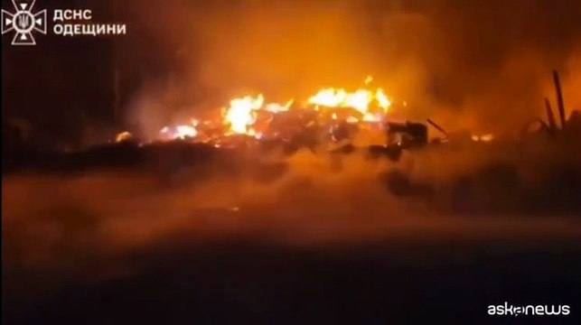 Ucraina, nuovi attacchi russi con droni a Odessa e Sumy