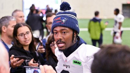 Stefon Diggs Attends Patriots Mini Camp Amid Boating Drama