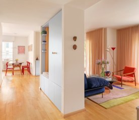 Casa e studio in 85 metri quadrati