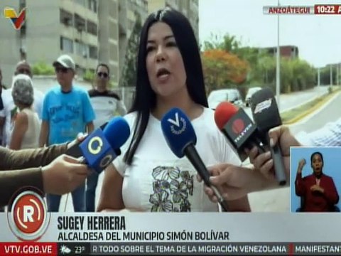 Anzoátegui | Más de 10 mil familias son beneficiadas mediante rehabilitación de servicios públicos