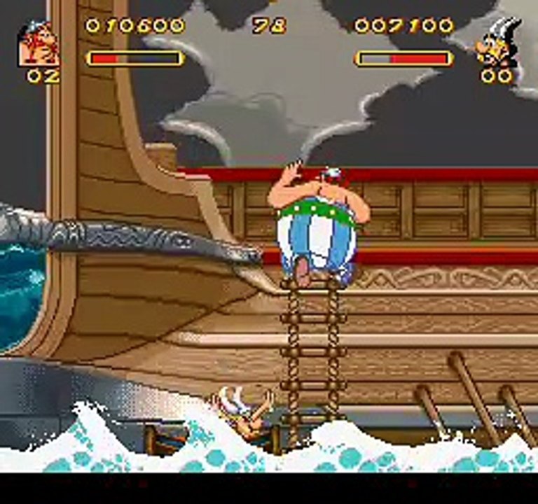 Astérix & Obélix online multiplayer - snes