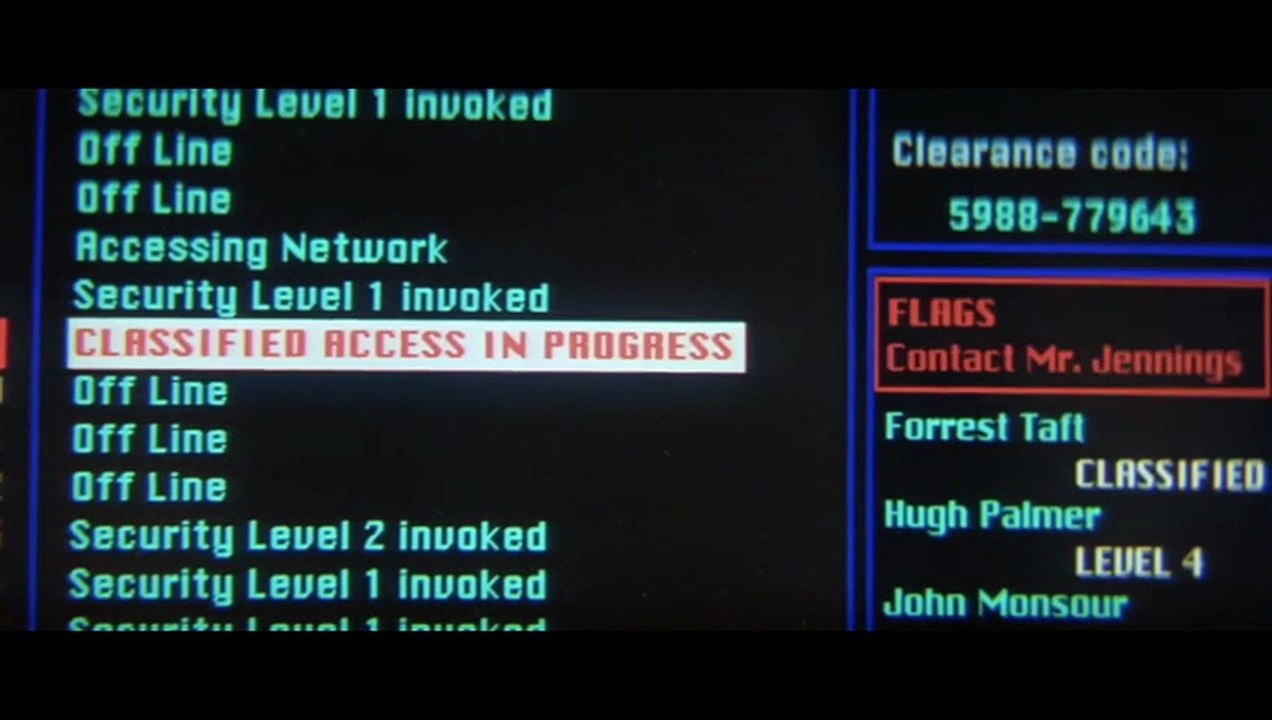 "On Deadly Ground" Starring Steven Seagal and Michael Caine