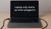 🛠️ Fix Laptop Only Works When Plugged In | Shuts Off When Unplugged | Windows 11 / 10 / 8 / 7 (2 Easy Methods) ✔️