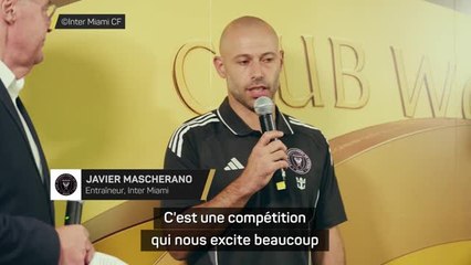 Inter Miami - Mascherano : "C'est une compétition qui nous excite beaucoup"