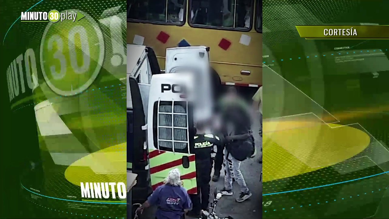 Capturados en flagrancia tras cometer hurto gracias a monitoreo del 123