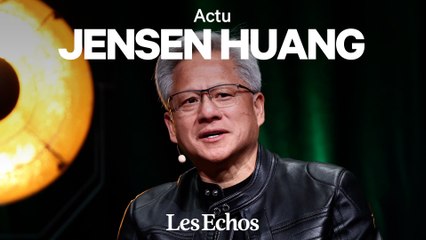 3 choses à savoir sur Jensen Huang, le patron de Nivdia