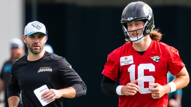 Trevor Lawrence Feels Good Despite Sore Arm at OTAs