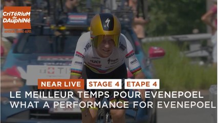 Remco Evenepoel Leads the Criterium du Dauphine 🚴‍♂️ - thumbnail
