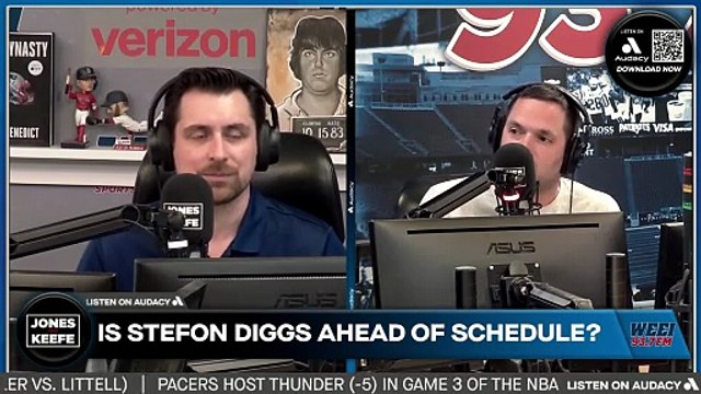 Jones & Keefe: Who has the leverage in the Patriots / Stefon Diggs relationship?