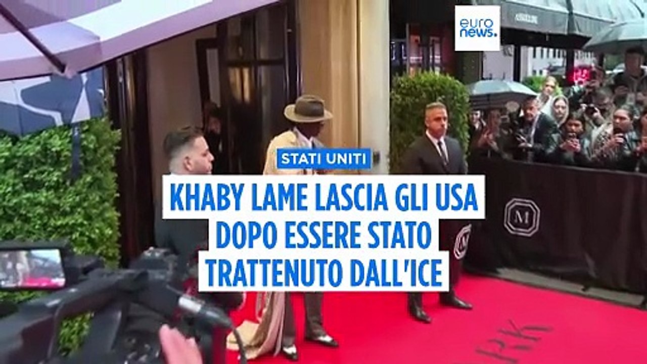 La star di TikTok più popolare al mondo Khaby Lame lascia Usa dopo essere stato trattenuto dall'Ice