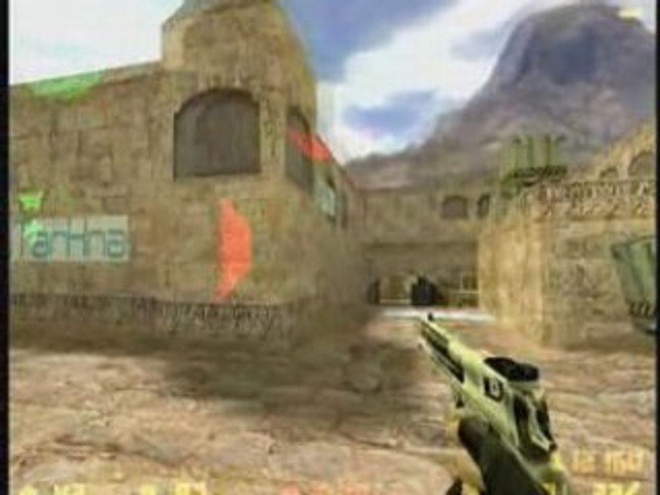 Tarkna Video Counter-Strike Frag Head Shot