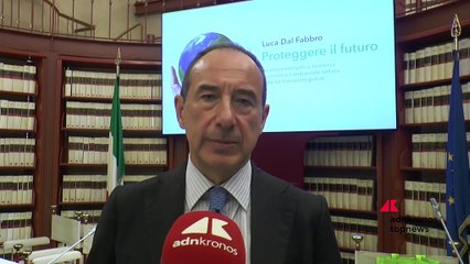 Roma, presentato il libro ‘Proteggere il futuro’ di Luca Dal Fabbro