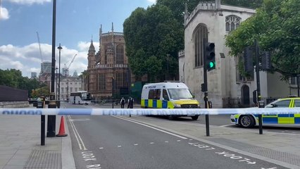 Whitehall closed as police probe abandoned vehicle by Downing Street