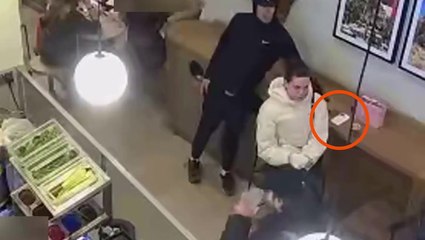 Watch: Bridgerton star fights off phone snatcher at London cafe