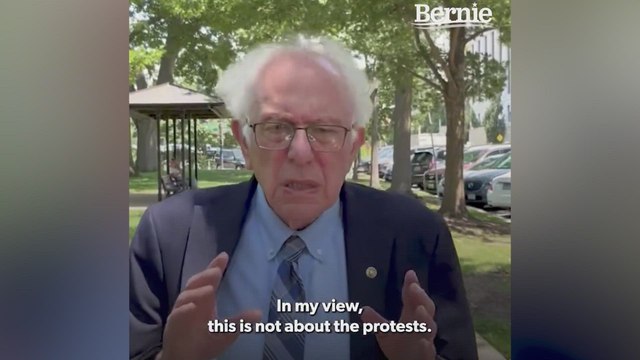 Bernie Sanders and the Overlooked Factor Behind Los Angeles Unrest