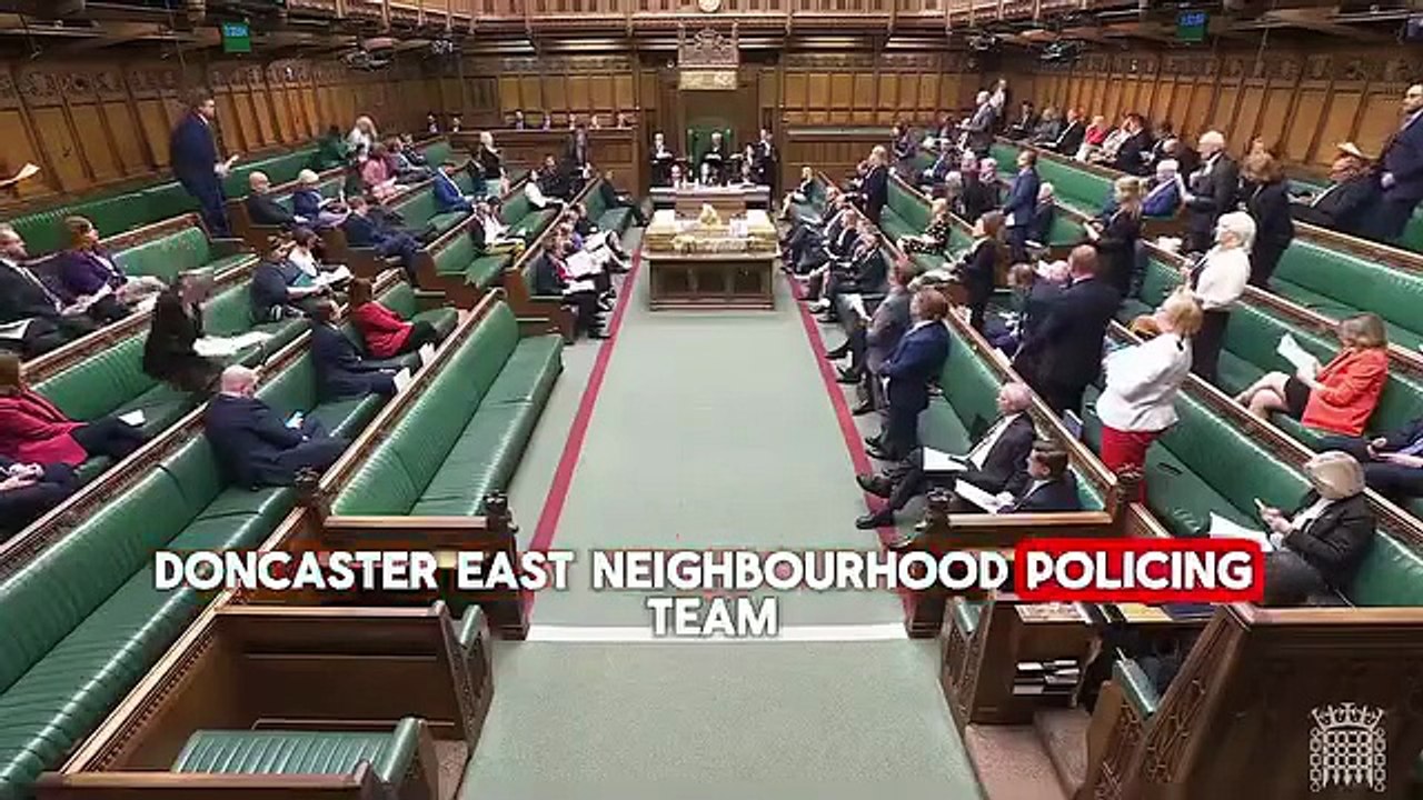 Doncaster policing team's 'swift action' tackling off-road bikes commended by MPs in parliament