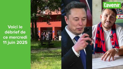 Débrief du jour 11 juin 2025