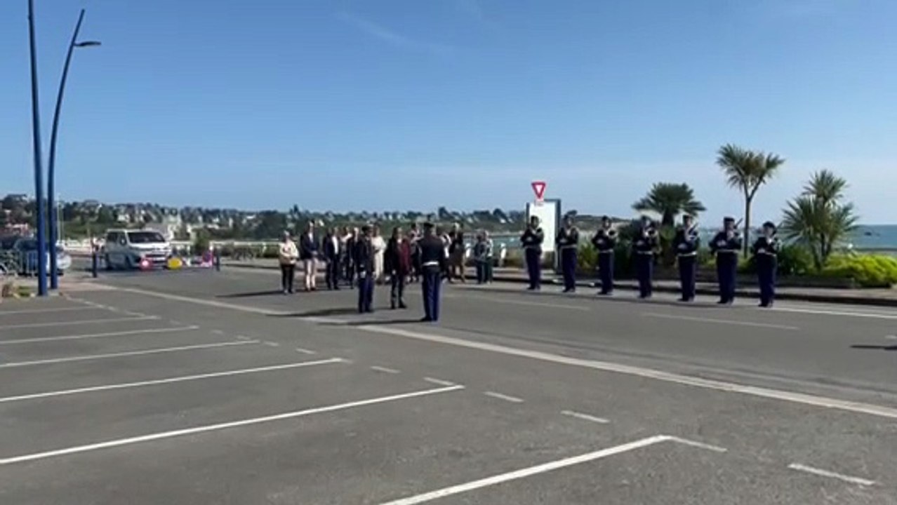 Prise de commandement gendarmerie Saint-Cast-le-Guildo