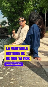 Benny Adam, l’artiste derrière “Mok Ya Mok”