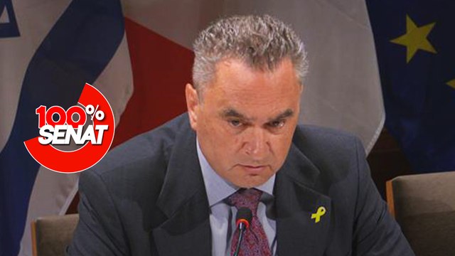 100% Sénat - Situation à Gaza : audition de l'ambassadeur d'Israël en France