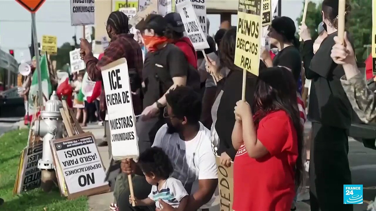 EE. UU.: Protestas contra redadas migratorias del ICE se extiende a otras ciudades