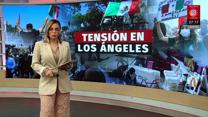 "Si no las hacíamos, hoy no habría Los Ángeles": Donald Trump justifica las redadas antimigrantes