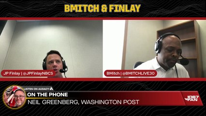 Neil Greenberg Believes MacKenzie Gore Is Becoming An Ace I BMitch & Finlay