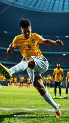 Brazil vs Paraguay 2025 | Vinicius Jr’s Goal Seals World Cup Spot!