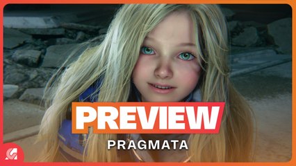 PRAGMATA - On y a joué, premier avis