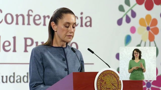 Claudia Sheinbaum rechazó las declaraciones de Noem