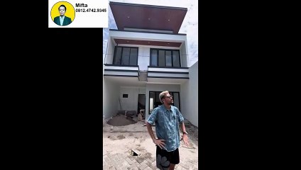 P74. Dijual Rumah Baru Greenleaf Jagakarsa Jakarta Selatan – Dekat Tol, UI & Halim , Lokasi Strategis Bebas Banjir