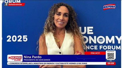 Tratado de Alta Mar es un acuerdo beneficioso para todos y no se mete con las pesquerías nacionales, asegura presidenta de H2Oceanos