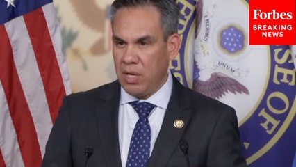 Pete Aguilar Asked About 'Contradictory Views' From Within Democratic Party On Los Angeles