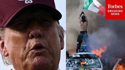 'This Anarchy Will Not Stand': Trump Promises Continued Federal Response To Anti-ICE L.A. Protests