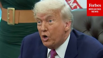Trump Asked: 'Are You At All Concerned That Things Could Get Out Of Hand With Marines' In L.A.?