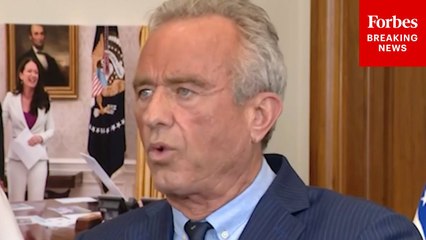 Reporter Asks RFK Jr. About Future Of CDC Vaccine Advisory Committee After Mass Removals