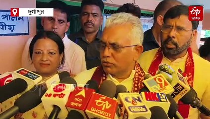 যাঁরা সিঁদুর মানেন না, তাঁদের সঙ্গে আছেন মমতা বন্দ্যোপাধ্যায়, মুখ্যমন্ত্রীর সমালোচনায় দিলীপ