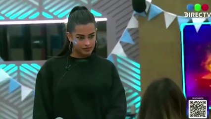 Eugenia explotó contra Luz en Gran Hermano y le dijo de todo: "¡Mocosa atravida!"